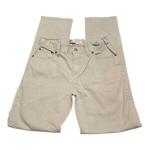 Big Boy's Khaki LEVI'S 511 Slim sz 20 Regular
